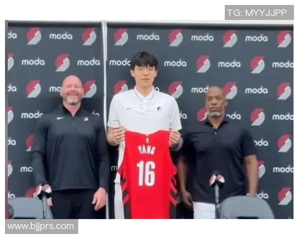 记者解析杨瀚森处境：开拓者未来重点培养对象 短期内不会被交易